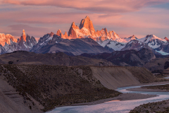 Argentina-Chile: Mount Fitz Roy