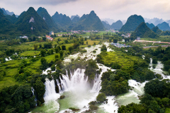 China-Vietnam: Ban Gioc-Detian waterfall