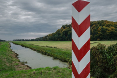 Poland: boundary marker