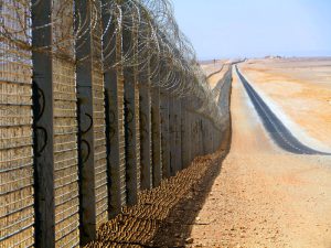 Egypt-Israel border fence