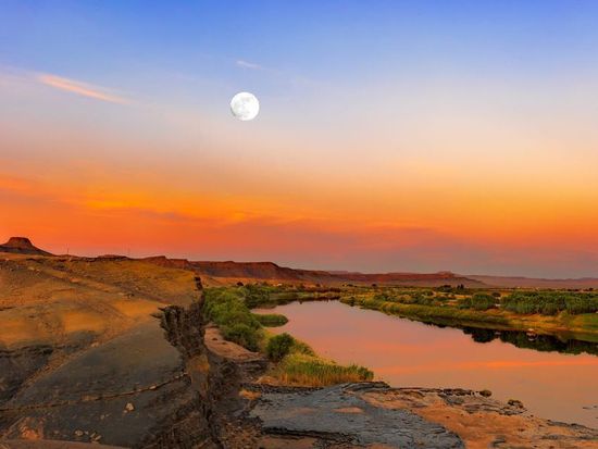 Orange river (Namibia-South Africa)